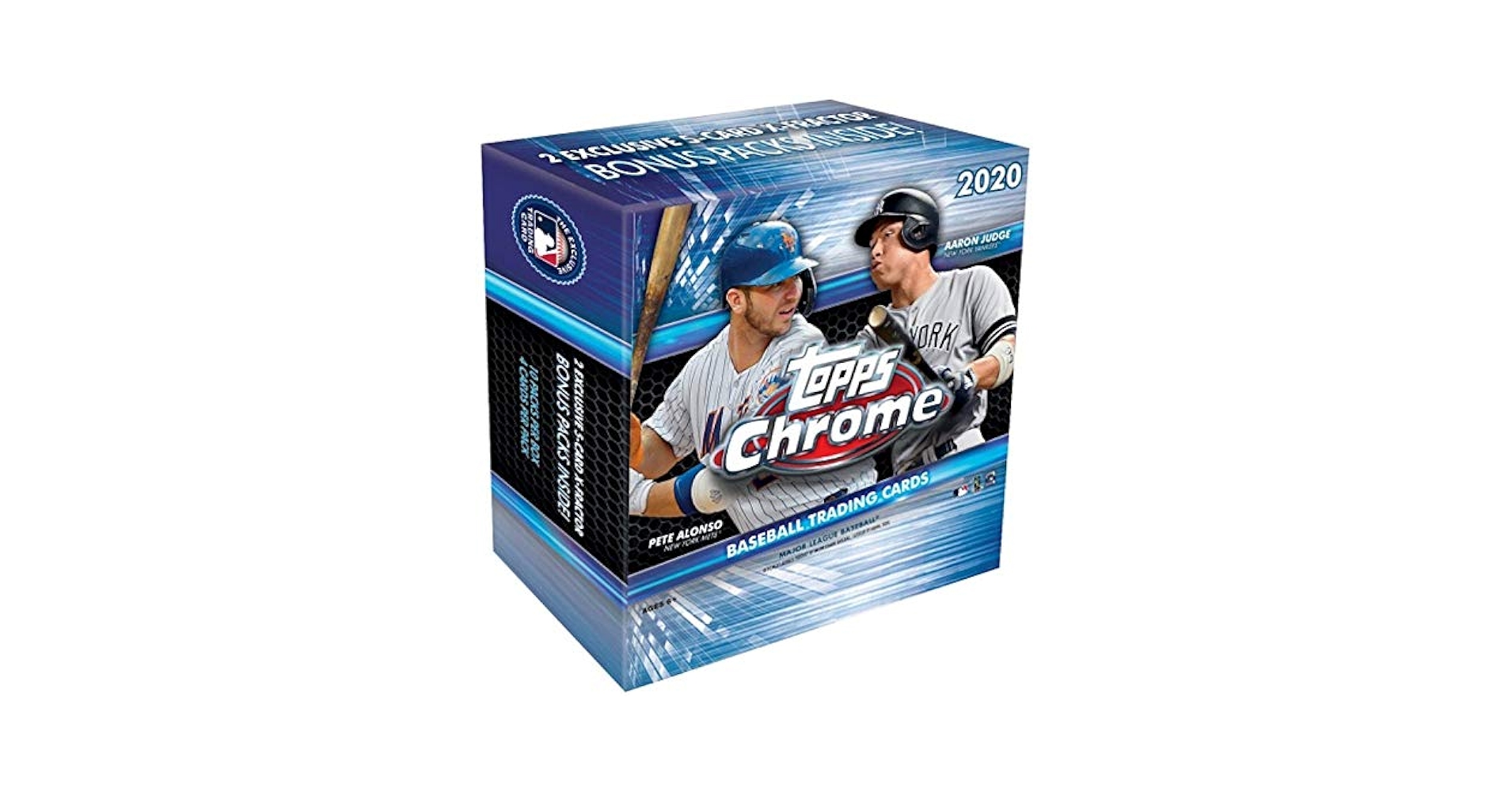 プレミアムパック2020box Amazon.com: 2020 Topps Chrome MLB Baseball MEGA box (40